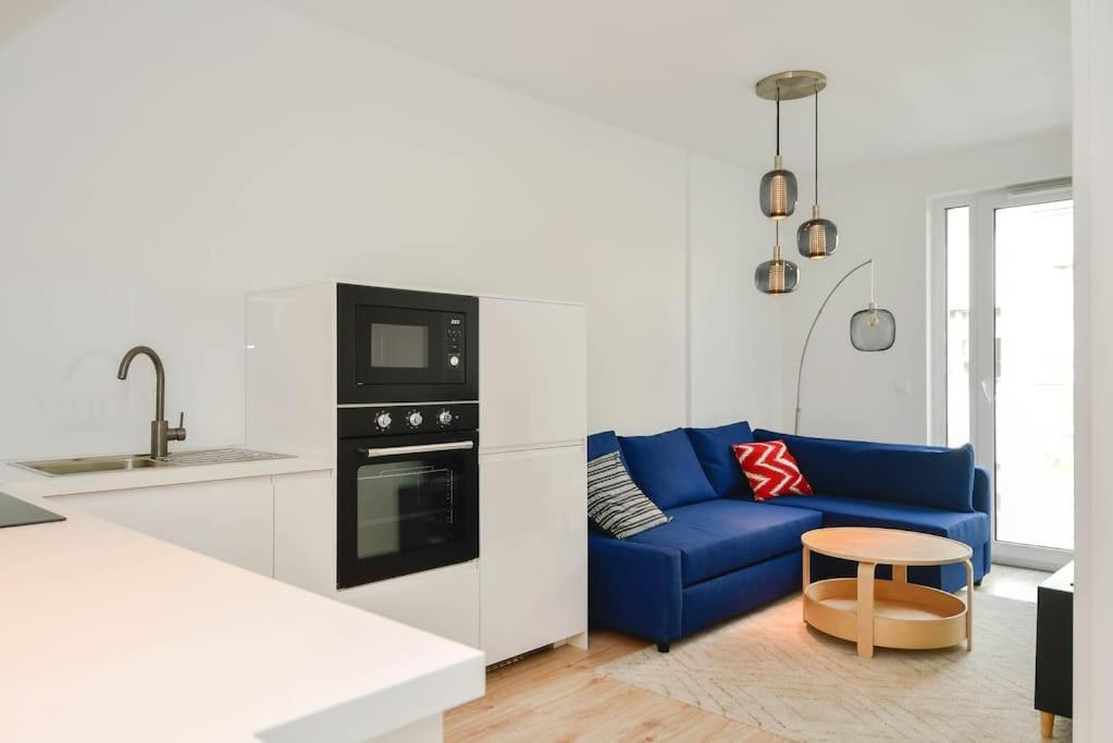 New Modern Apartment In City Center Bratislava Ngoại thất bức ảnh